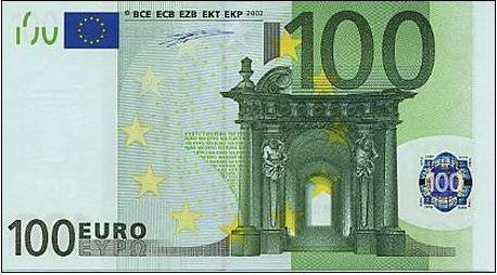 France 100 Euro 2002 Lettre U code imprimeur ......... Dossier N°: 