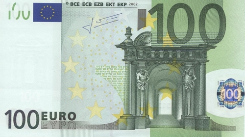EUROPE Italie Lettre S 100  UNC Trichet B 13 b