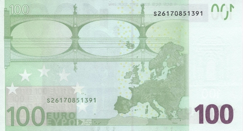 EUROPE Italie Lettre S 100  UNC Trichet B 13 b