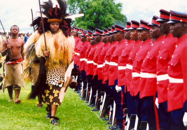 Roi du Swaziland
