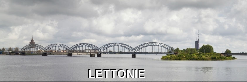 LETTONIE en-tête