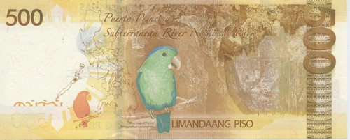 Philippines 500 Pesos Face B