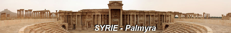 SYRIE Palmira