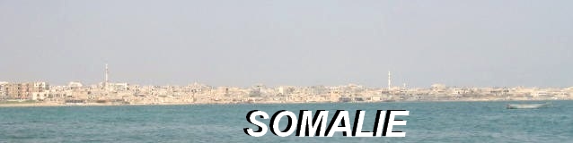 Somalie Vue panoramique de Bosasso. 